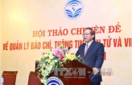 Ngành Thông tin và Truyền thông tiếp tục khẳng định vị trí, vai trò của mình